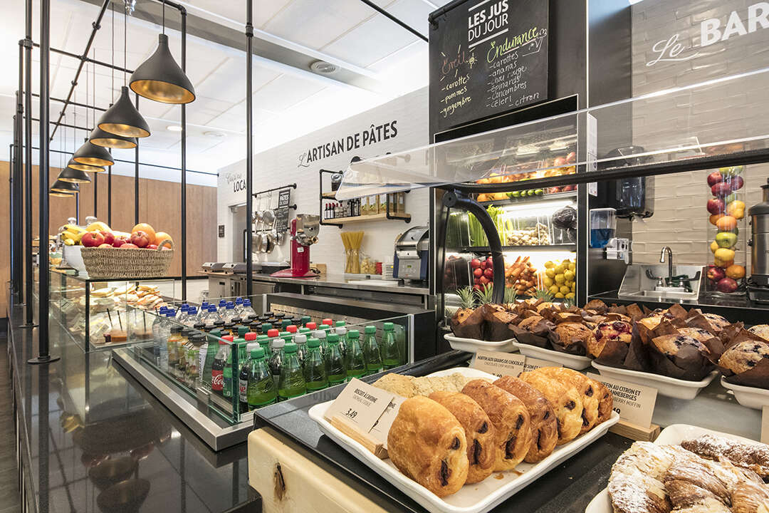 Bistrot’s first North American locations open at MontréalPierre Elliott Trudeau International