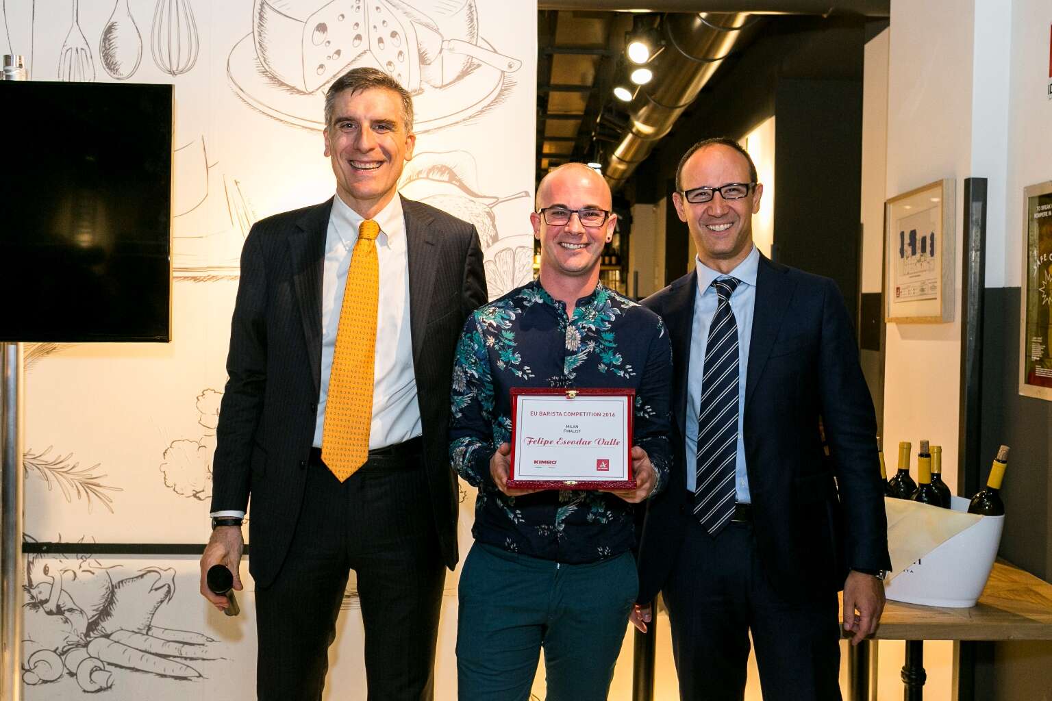 European Barista Competition 2016 Autogrill