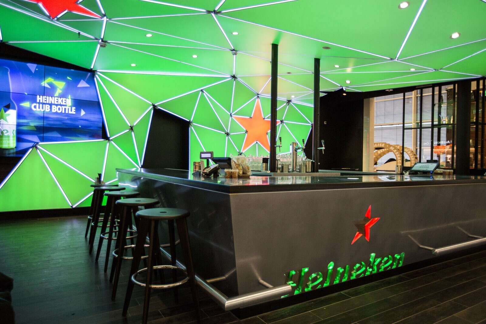 Heineken Bar Autogrill