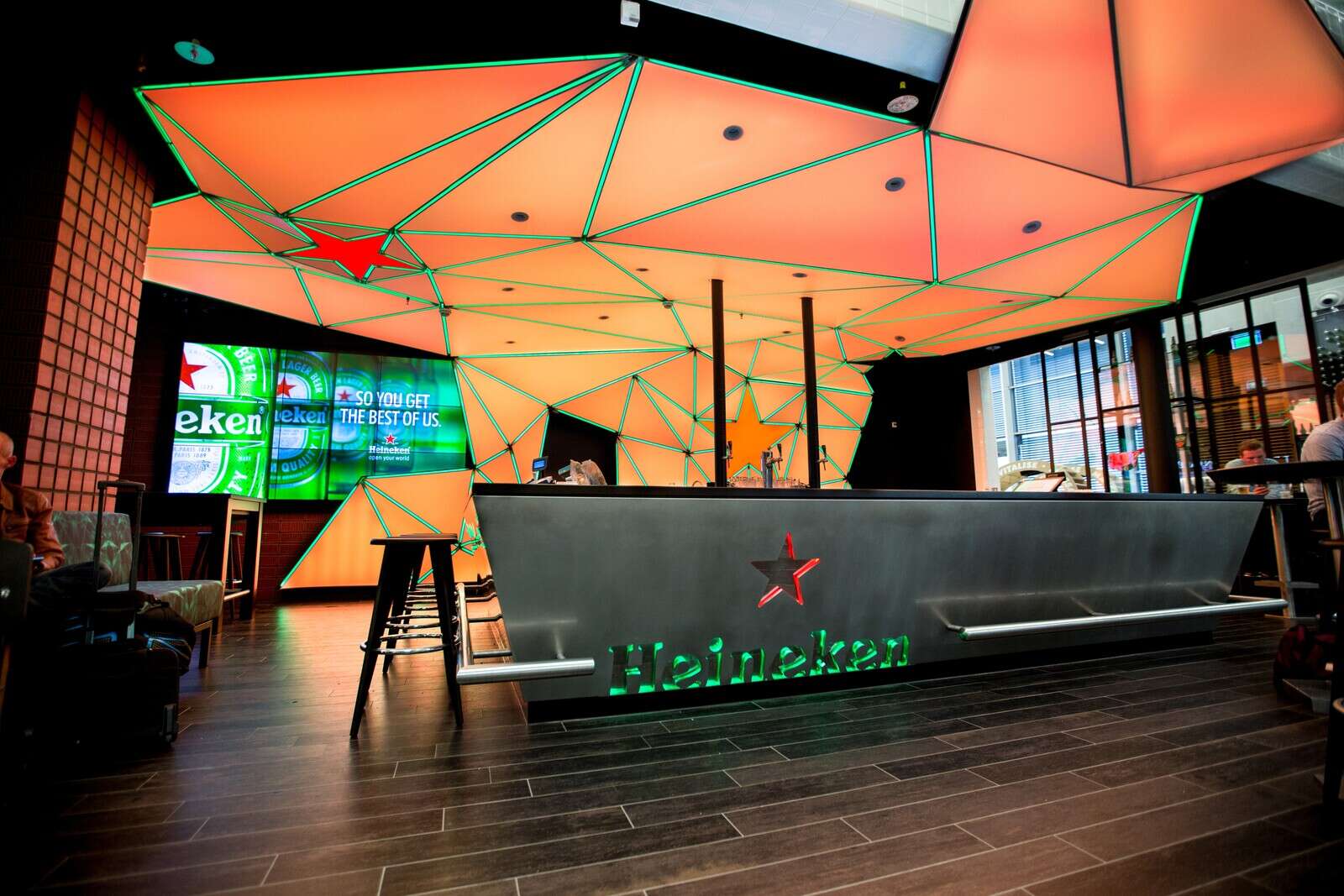 Heineken Bar Autogrill