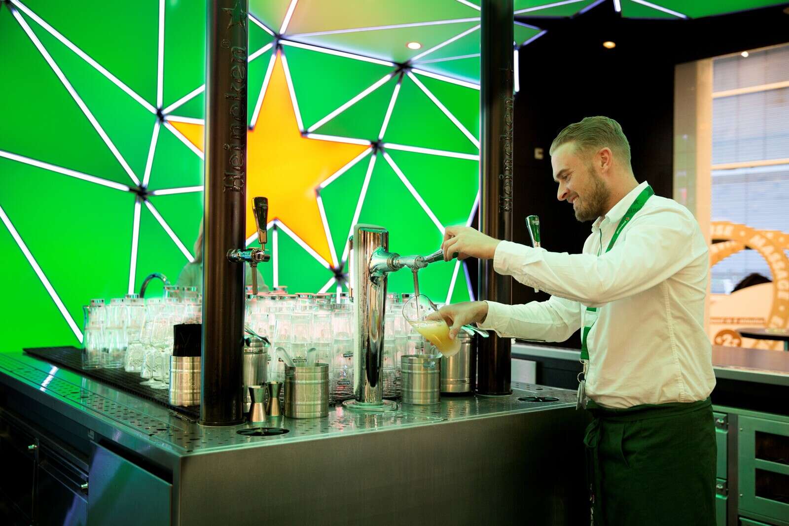 Heineken Bar Autogrill