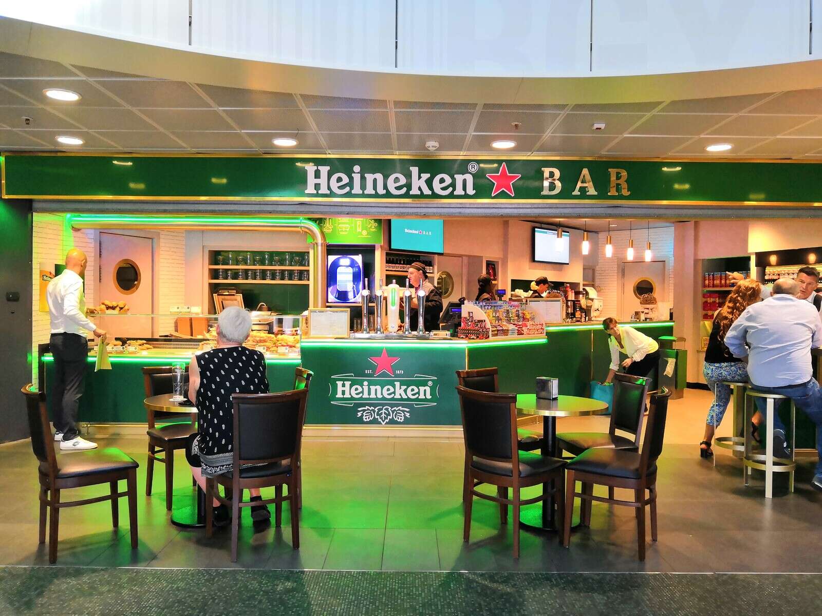 Heineken Bar Autogrill