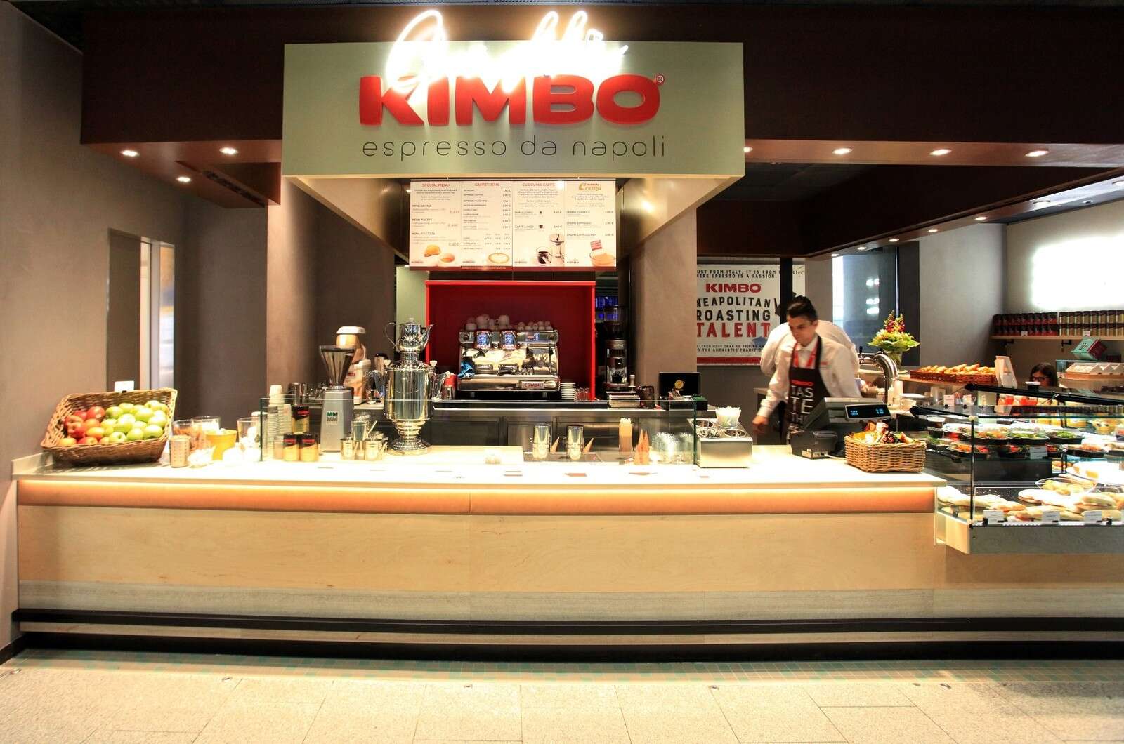Caffé Kimbo, Espresso da Napoli | Autogrill