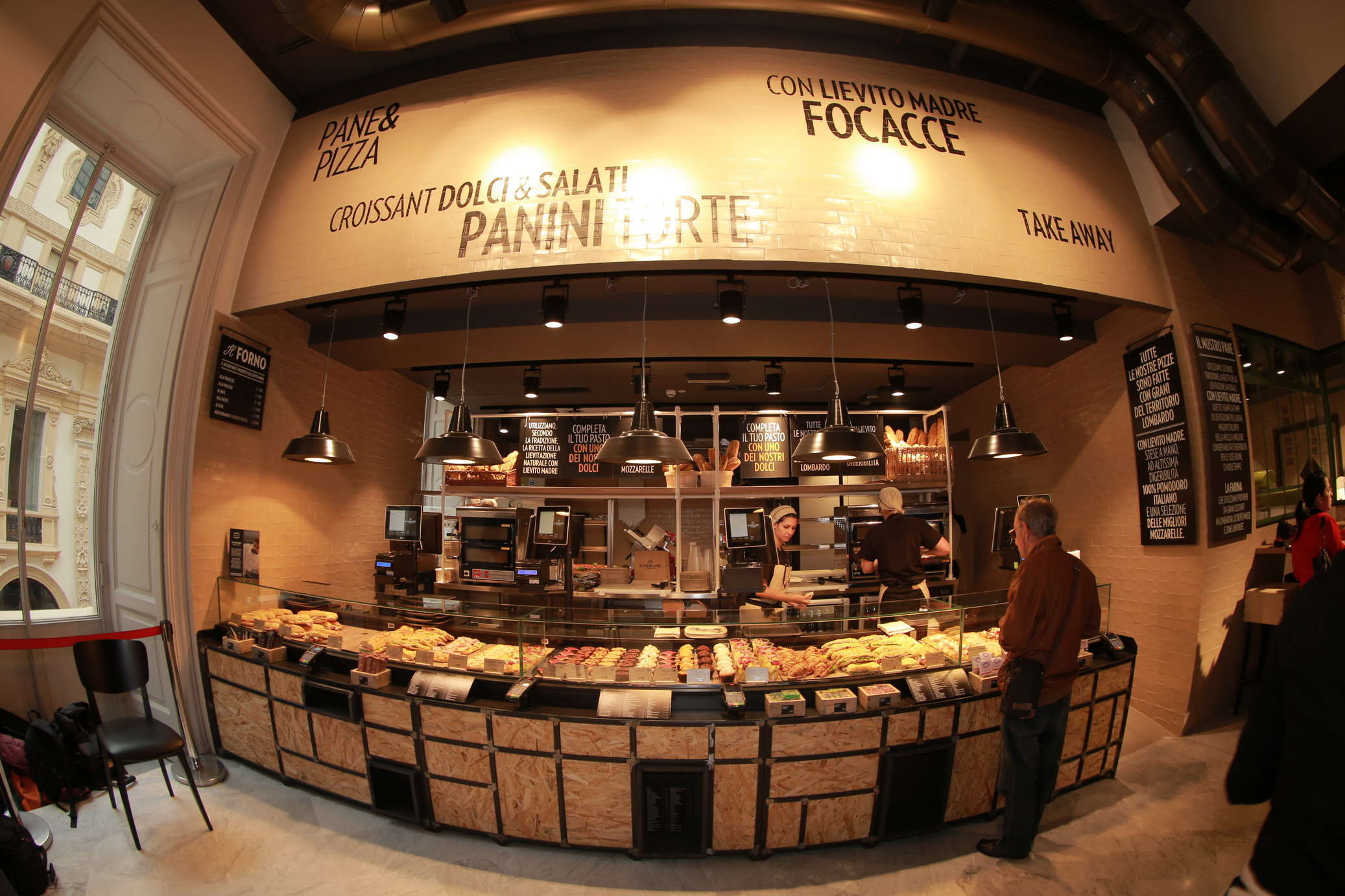 Bistrot Milano Duomo Il Forno (front) Autogrill