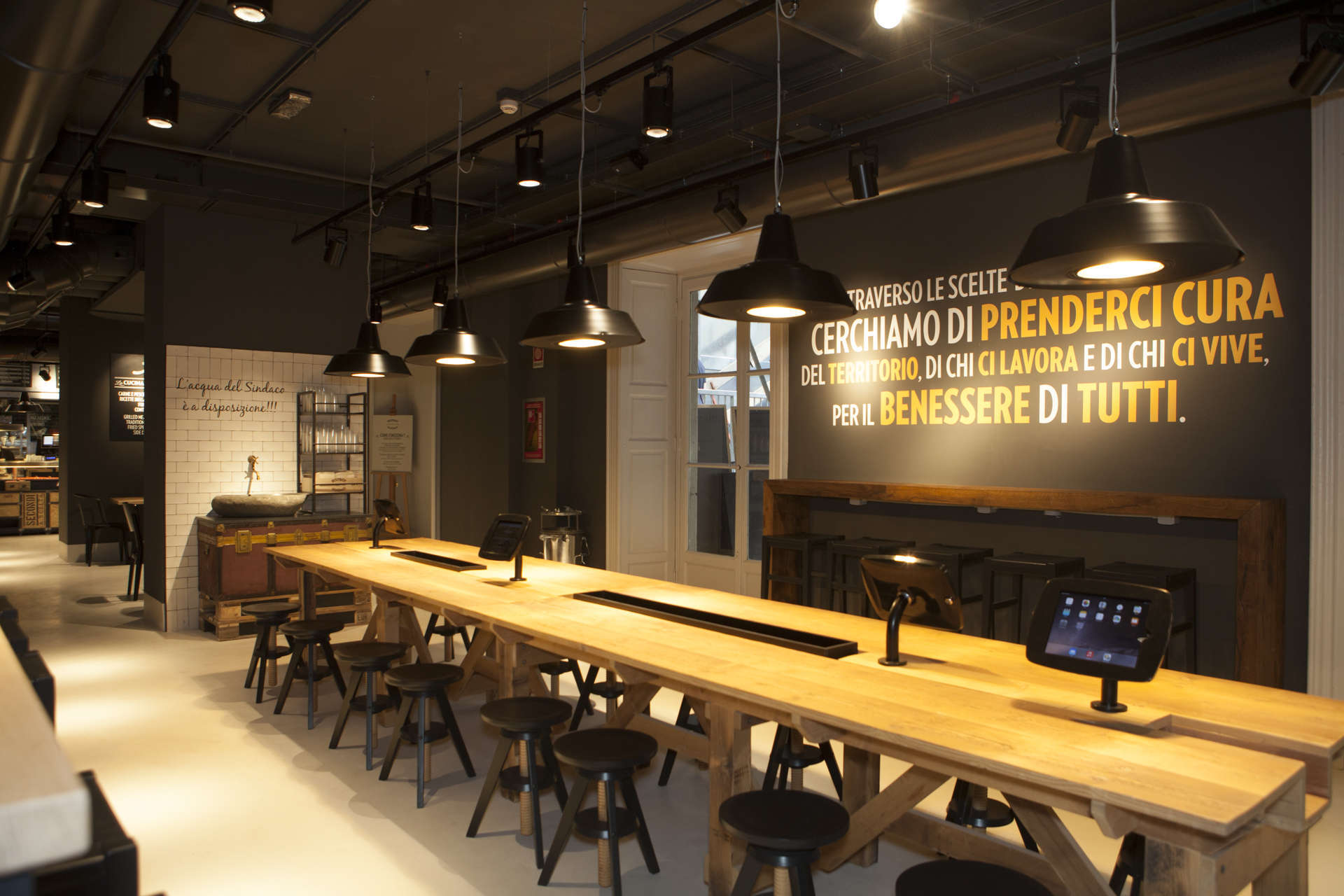 Bistrot Milano Duomo Interno Autogrill