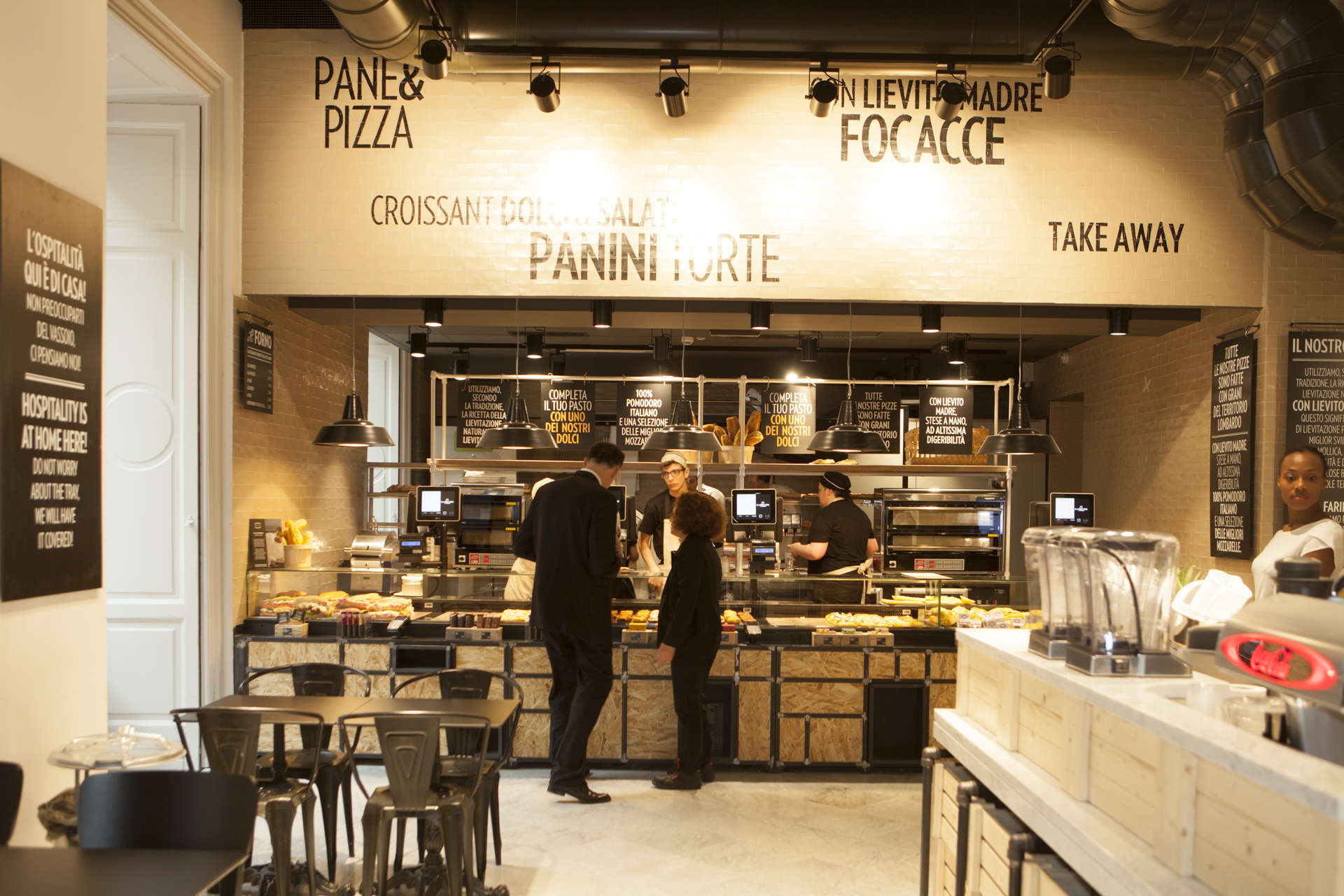 Bistrot Milano Duomo Il Forno (front) Autogrill