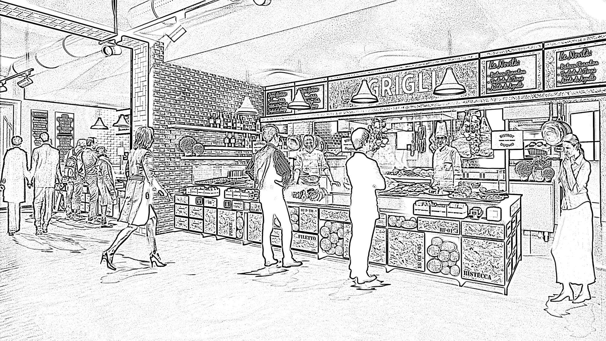 La Griglia Autogrill