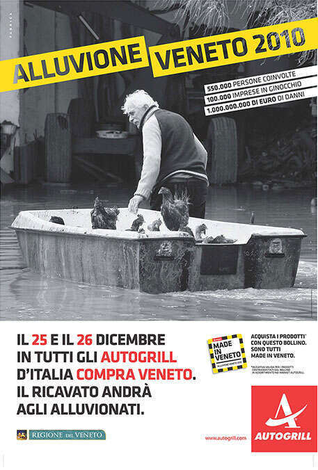 Autogrill Alluvione Veneto 2010