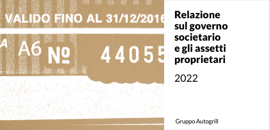 •	Relazione sul governo societario e gli assetti proprietari 2022