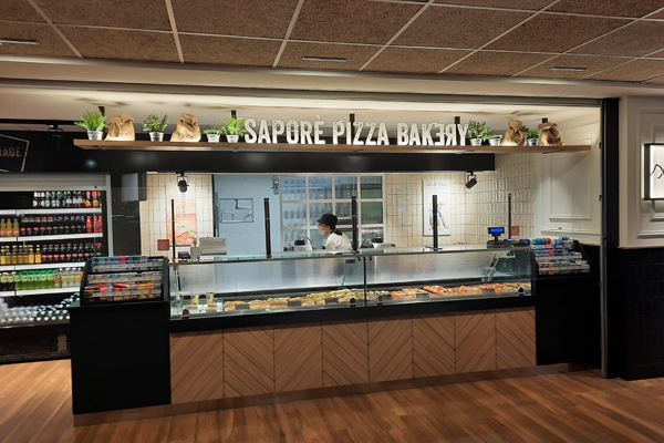 Saporè pizza bakery Saporè pizza bakery