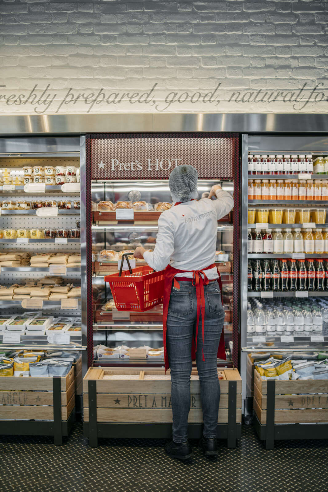 Il Gruppo Autogrill apre il suo primo punto vendita Pret A Manger a